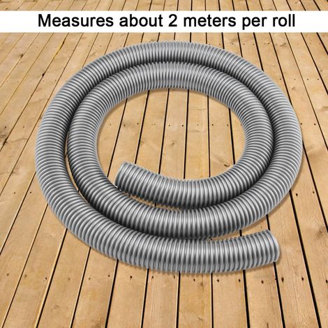 M Langer Flexibler Schlauch, 32 Mm Innendurchmesser, 39 Mm Außendurchmesser, Universelles Staubsaugerzubehör