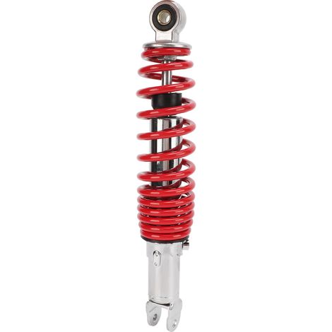 300-mm-stoßdämpfer Hinten Für Motorräder, Wasserdicht, Aus Stahllegierung, Ersatz Für Jog 100, Rot