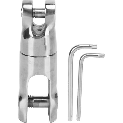 Doppelter Ankerwirbelverbinder. Robuster, Multidirektionaler Festmacherverbinder Aus Edelstahl 316. Tragfähigkeit: 1451 Kg (3200 Lb) Für 6–8 Mm Ketten.