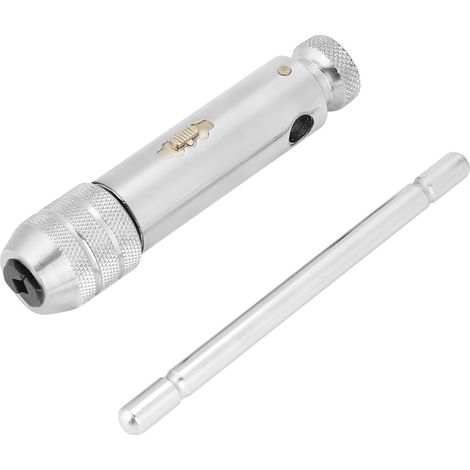 Ratschenschlüssel Mit Verstellbarem T-griff M3 M8/m5 M12 Für Schneideisensatz (m5 M12)