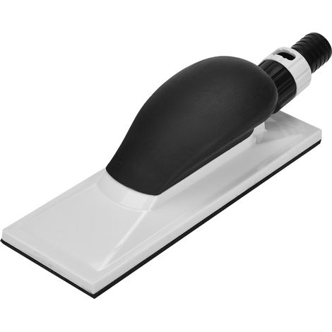 Staubfreier, Handgeführter Schleif- Und Polierschwammblock 20070 Mm