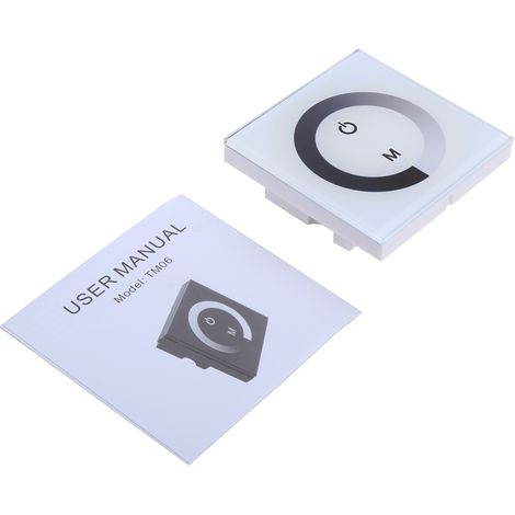 Led-streifenleuchte Mit Touchscreen-dimmer (einfarbig, Weiß) Für 12–24 V Dc