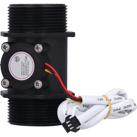 Wasserdurchflusssensor Yf-dn40, Kunststoff-turbinen-durchflussmesser, Verwendet In Warmwasserbereiter-verteilern, Mit G1,5-zoll-außengewinde, 5–150 L/min