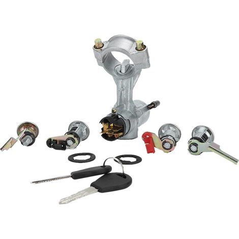 Zündschloss Aus Aluminiumlegierung Für Nissan Patrol Gq Y60, 2-türiges Flügeltürschloss 88-98