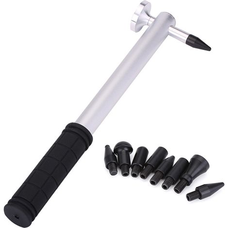 Lackierfreier Ausbeulhammer Aus Aluminiumlegierung Mit 8 Köpfen
