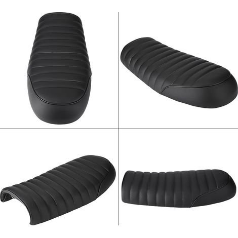 Elerose Universal-motorradrennsitz Leder-motorrad-modifikationssitz (d)