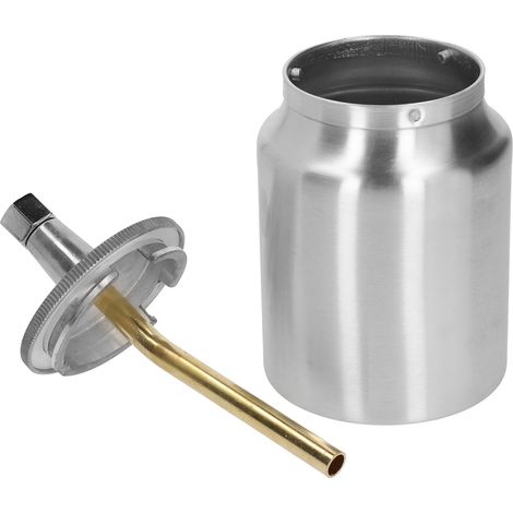 1000-ml-aluminiumbecher-spritzpistole Mit Sauganschluss, Farbsprühbehälter, Kessel, 2,0-mm-düse