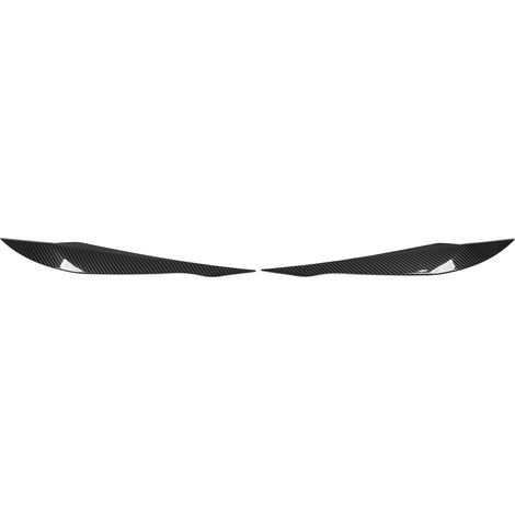 Paar Ersatz-scheinwerferblenden Aus Abs Für Bmw 3er F30 F31 (2012–2018), Carbonfaser-optik