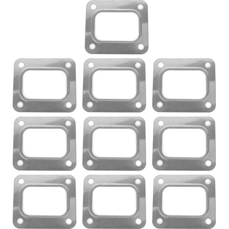 Edelstahl-turbo-t4-flanschdichtung, 4-loch-konstruktion, Separate Ausführung, Metall-pressdichtung