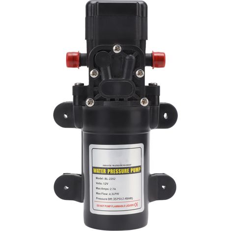 Membranpumpe Für Wasserdruck, Selbstansaugende Membranpumpe, Hochdruck-außenwasserpumpe Rl 2202 12v