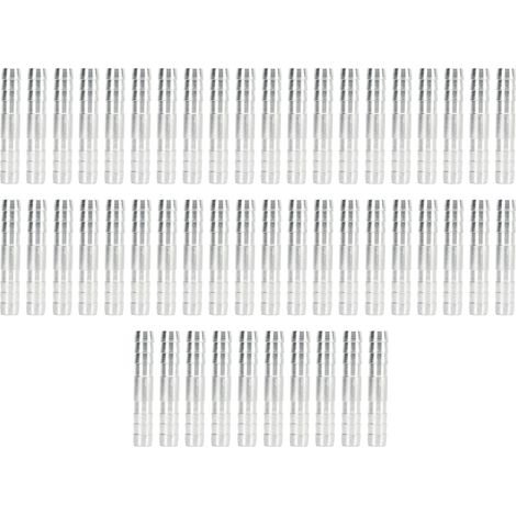 50 Stück Universelle, Hochfeste Aluminium-kältemittelschlauch-anschlussstücke Für Klimaanlagen, 5/8 Zoll