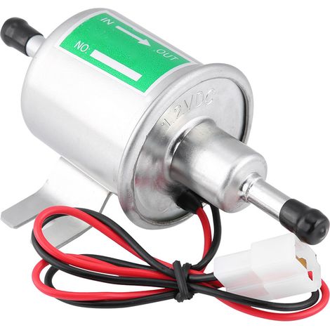 Hep-02a Elektrische Kraftstoffpumpe, Kraftstoffförderpumpe, 12v Elektrische Benzinpumpe, Universelle Benzinpumpe Für Dieselmotoren