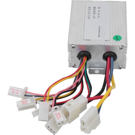 12v 500w Elektromotor-drehzahlregler Für Bürstenmotoren (gleichstrom) Zur Drehzahlregelung Für Elektrofahrzeuge Und Roller