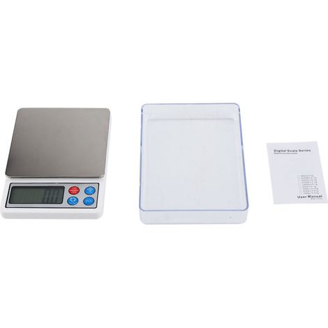 Kg/0,1 G Mini-digitalwaage, Tragbar, Hochpräzise Elektronische Waage Zur Messung