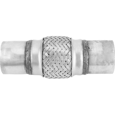 Auspuffbalgrohr Aus Edelstahl, 2,25 X 8 Zoll, Anschweißbares Wellrohr, Universelle Montage