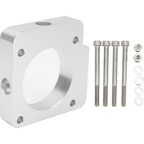 Ersatz-drosselklappengehäuse-abstandshalter Aus 6061er Billet-aluminium Für Subaru Impreza Wrx Forester Xt Drive-by-wire-fahrzeuge