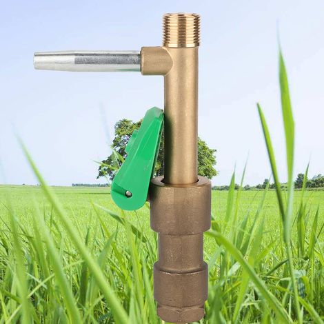 Gartenbewässerungswerkzeug, Schnellkupplungsventilschlüssel, G1''-innengewinde