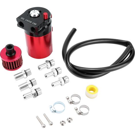 Auto-tuning-zubehör: 300-ml-universal-ölabscheider, Roter Tank