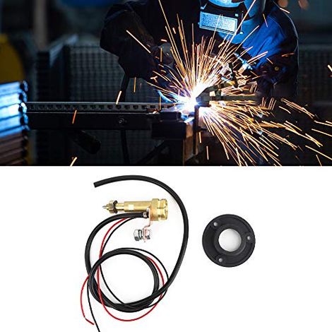 Mig-schweißgerät Brenner Schweißpanel Stecker Euro Adapter Zentraler Austausch Umrüstsatz