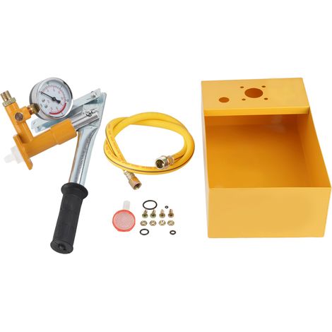 2,5 Mpa 25 Kg Manuelles Hydraulisches Wasserdruckprüfgerät Für Rohrleitungen