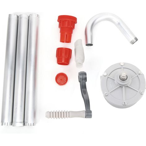 25 Mm/1 Zoll Manuelle Ölabsaugpumpe Mit Benzin-kraftstoffpumpe Und Selbstansaugendem Zapfhahn