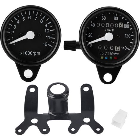 Doppelter Mechanischer Kilometerzähler, Elektronisches Instrument, Drehzahlmesser, Passend Für Cg125 Gn125