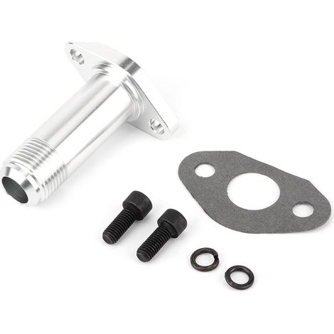 Verlängerter Turbo-ablaufflanschadapter 2 Zoll 52 Mm 12an Für T3/t4 Großrahmen-turbolader
