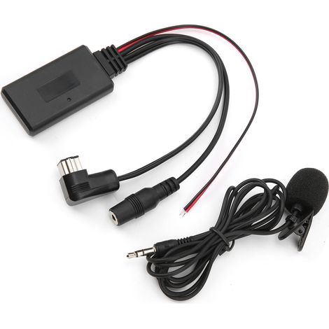 Aux-audiokabel, Bluetooth 5.0 Autoradio-mikrofon Mit Aux-audiokabel Als Ersatz Für Pioneer Ip-bus Aux-adapterradio