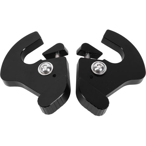 Paar Drehbare Gepäckträger (links/rechts), Sissybar-set Mit Cnc-gefrästen Aluminium-docking-verriegelungsclips, Geeignet Für Touren.