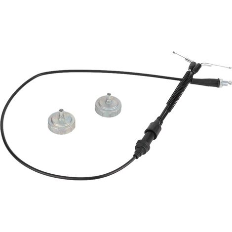 Gaszug Mit Ersatzvergaserdeckel-kit Für Yamaha Banshee 350 Yfz350 87-06