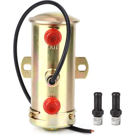 Universelles 12v Kupfer Automatisches Auto Elektrische Kraftstoffpumpen-modifikationszubehörteil
