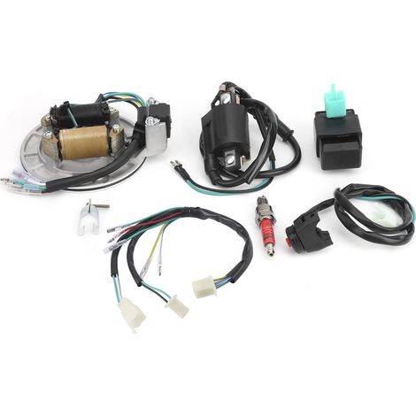 Zündspule, Stator, Cdi, Kabelbaum, Zündkerzensatz Für Xcrf 50 (50 Cm³ - 125 Cm³)