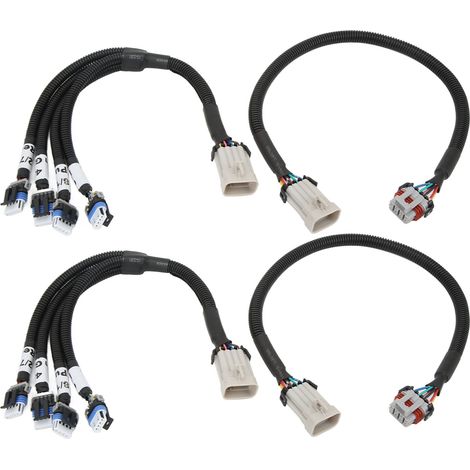 Hitzebeständiger Abs-hochleistungs-zündspulen-verlegungssatz Für Small-block-v8-motoren (lsx, Ls6, Ls1)