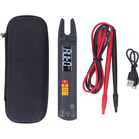 Hochpräzises Digitales Multimeter, Automatische Spannungs- Und Strommessung Mit 100-a-taschenlampe