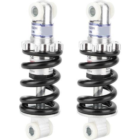 2-teiliger 125-mm-stoßdämpfer (750 Lbs) Für Die Hinterachse, Geeignet Für Atv, Go-kart Und 49-cm³-roller.