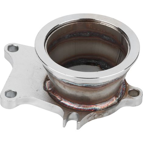 5-loch-auf-3"-v-band-flansch-turboadapter, Edelstahladapter Für T3/t4-turbo