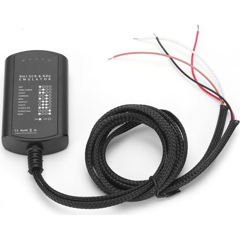 9-in-1 Lkw-diagnosetool-emulatorbox-zubehörersatz Für Mercedes-nutzfahrzeuge