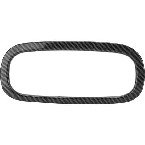 Cd-panel-knopfabdeckung In Carbonfaser-optik Als Ersatz Für Smart Fortwo/forfour 453 (2015–2021)
