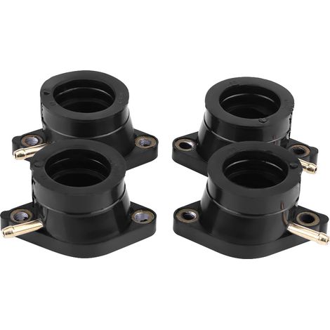 4-teilige Ansaugkrümmerdichtung Für Motorradvergaser Für Yamaha Xj550 Maxim/seca 81-83 Xj400