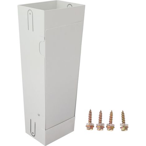 3x4 Zoll Regenwassersammelsystem, Fallrohr-bypass-anschlusssystem Für Rasen Und Garten