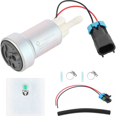 450-l/h-kraftstoffpumpen-einbausatz Für Walbro E85 Racing F90000274, Passend Für Honda Accord, Crx, Crv Und Civic