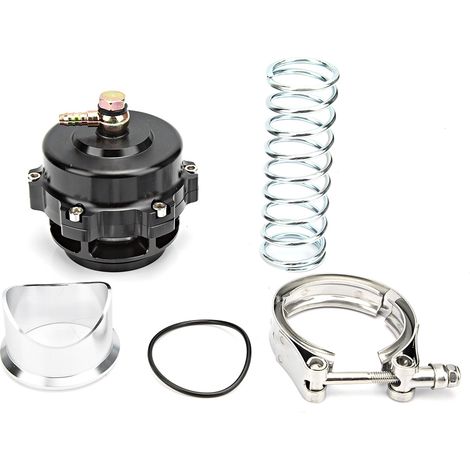 50-mm-universal-druckbegrenzungsventil Mit V-band-anschluss, Silberfarben