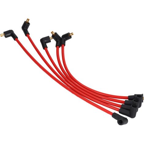 Stück 8 Mm Rote Silikon-hochspannungszündkabel/zündkerzenkabel Für Mgb 1800cc Modelle