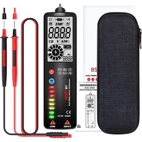 S1 Trms Multimeter Mit Klarem Display (automatische Abschaltung) – Keine Batterie Erforderlich