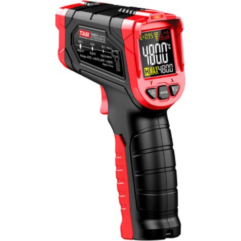 Eujgoov Industrietemperatur -50 Bis 680 (-58 Bis 1056) Mit Hd-farb-lcd-bildschirm Und Intelligentem Standby (ta6c (farbbildschirm -50-880 Grad))