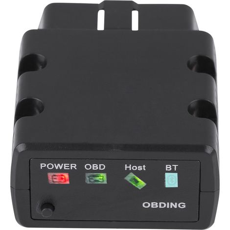 Fahrzeugscanner, Kw902 Obdii Bluetooth 3.0 Fahrzeugscanner Diagnosegerät Fehlererkennung Für Android (schwarz)