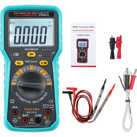 2900a Trms Kfz-multimeter (batterie Nicht Enthalten)