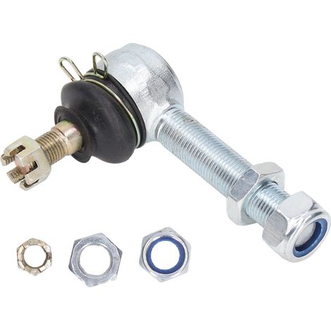 12 Mm / 0,47 Zoll 16 Mm / 0,63 Zoll Spurstangenkopf Aus Stahllegierung Mit Kugelgelenk Für 150 Cm³ Und 250 Cm³ Quads, Dirtbikes Und Atvs