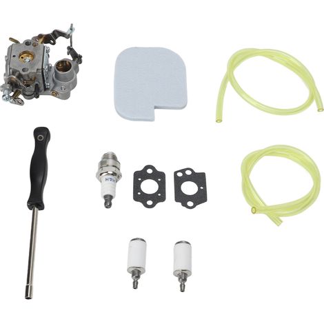 Luftfilter-kit Aus Aluminiumlegierung Für Vergaser 545070601 Für Poulan Kettensägen P3314, P3314ws, P3314wsa, P3416, P3516 Und P3516pr