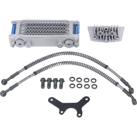 Motorölkühler-baugruppe, Ersatz-ölkühlsystem-kit Für Monkey 125 (50–150 Cm³) Dirtbikes